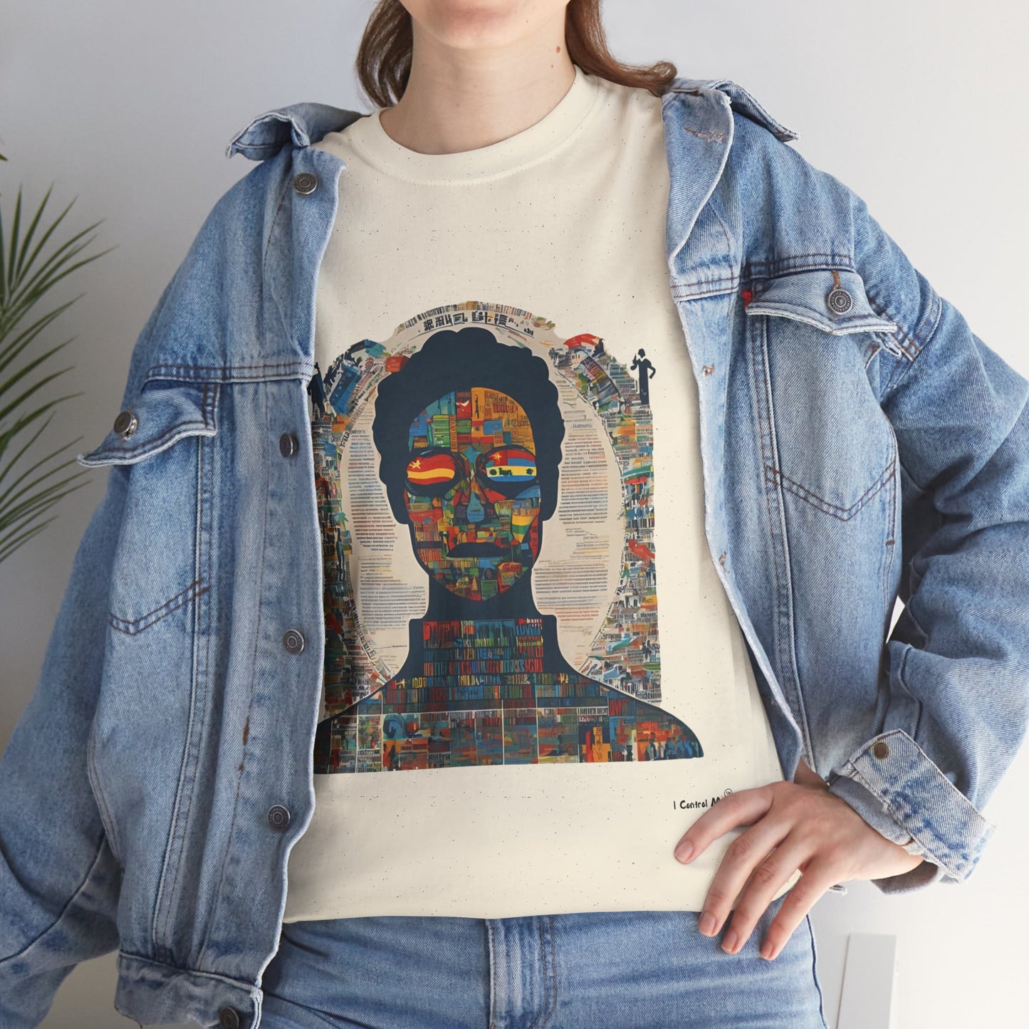 The Voices in Action™ Graphic T-Shirt Collection: Design #026 by I Control Me™