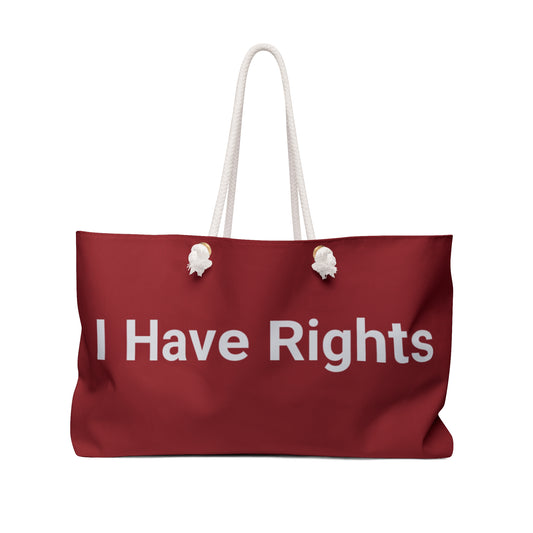 The I Have Rights™ Collection: Design #010 by I Control Me™
