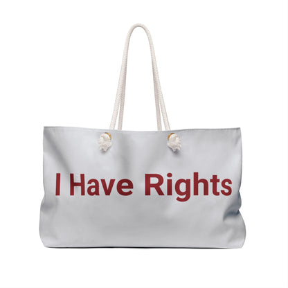 The I Have Rights™ Collection: Design #009 by I Control Me™