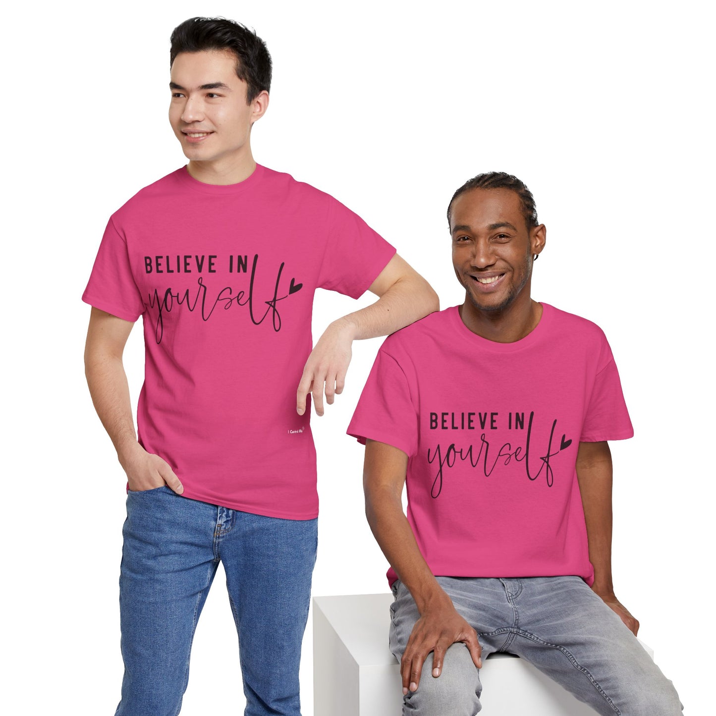 The Voices in Action™ Graphic T-Shirt Collection: Design #021 by I Control Me™
