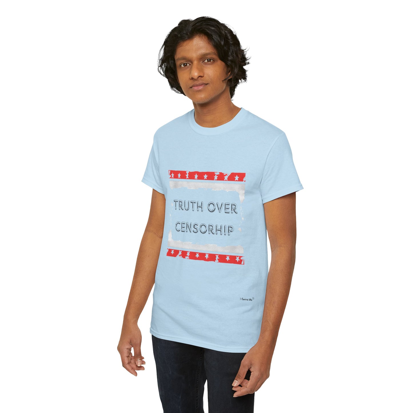 The Demand Transparency™ Graphic T-Shirt Collection: Design #002 by I Control Me™