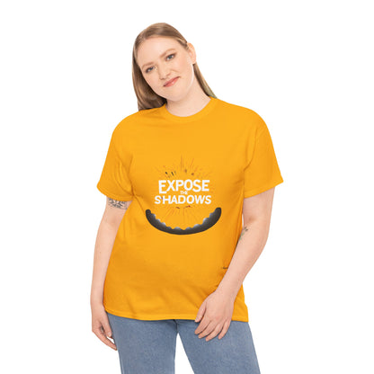 The Demand Transparency™ Graphic T-Shirt Collection: Design #004 by I Control Me™