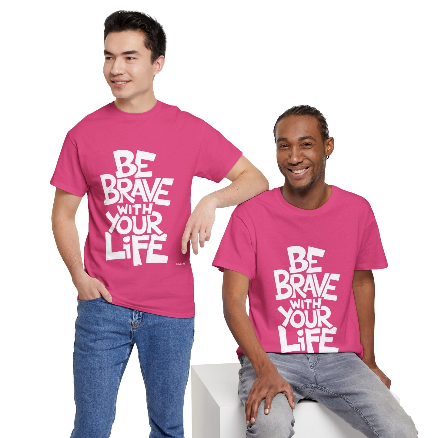 The Voices in Action™ Graphic T-Shirt Collection: Design #003 by I Control Me™