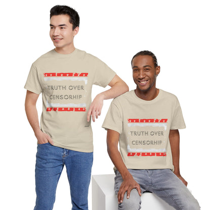 The Demand Transparency™ Graphic T-Shirt Collection: Design #002 by I Control Me™