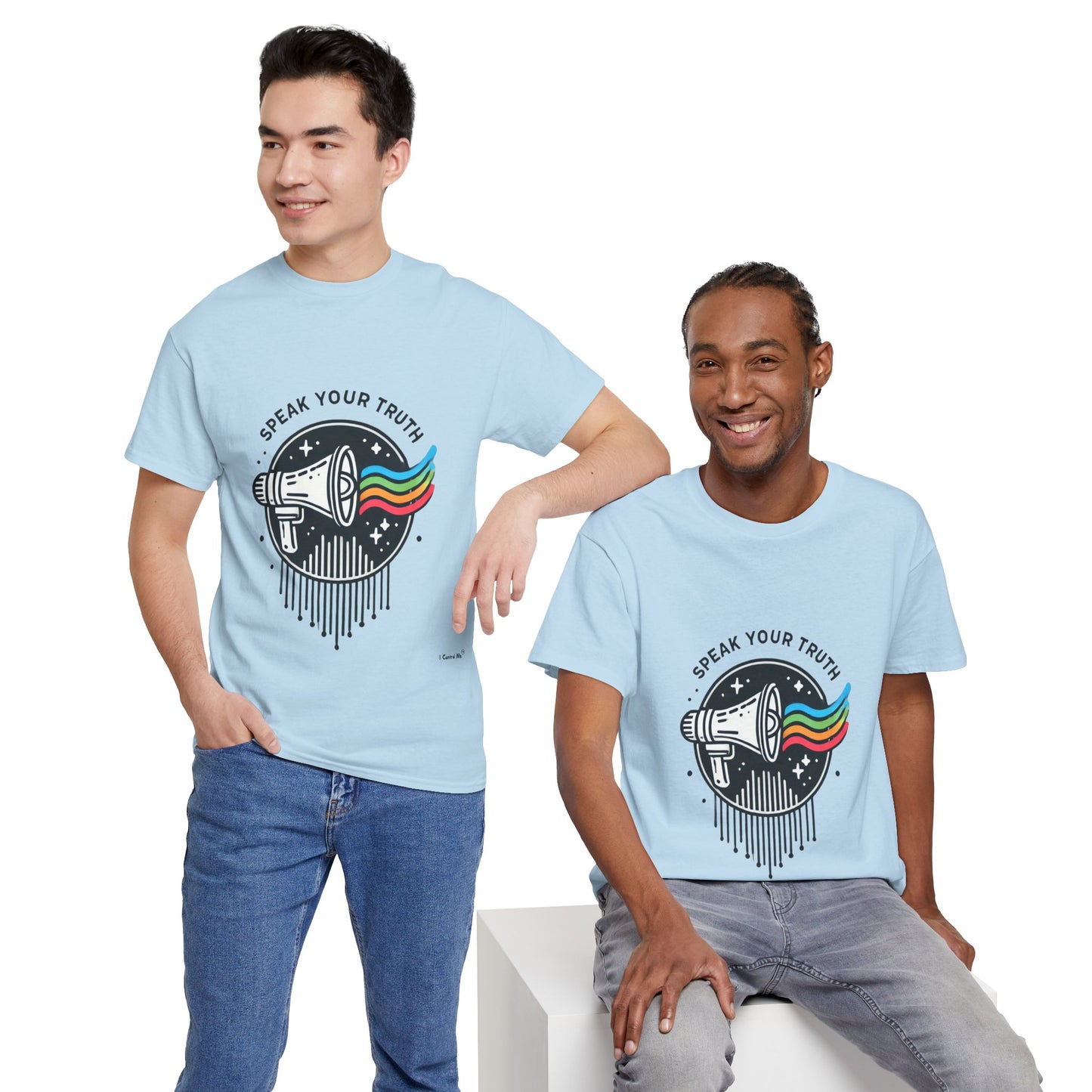 The Voices in Action™ Graphic T-Shirt Collection: Design #001 by I Control Me™