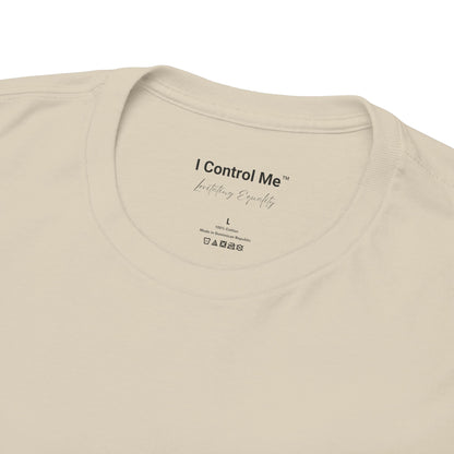 The Voices in Action™ Graphic T-Shirt Collection: Design #005 by I Control Me™