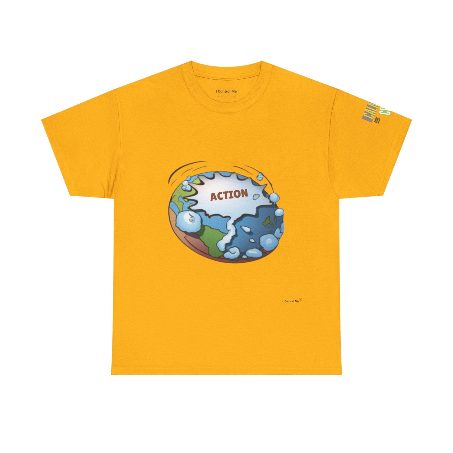 The Voices in Action™ Graphic T-Shirt Collection: Design #007 by I Control Me™