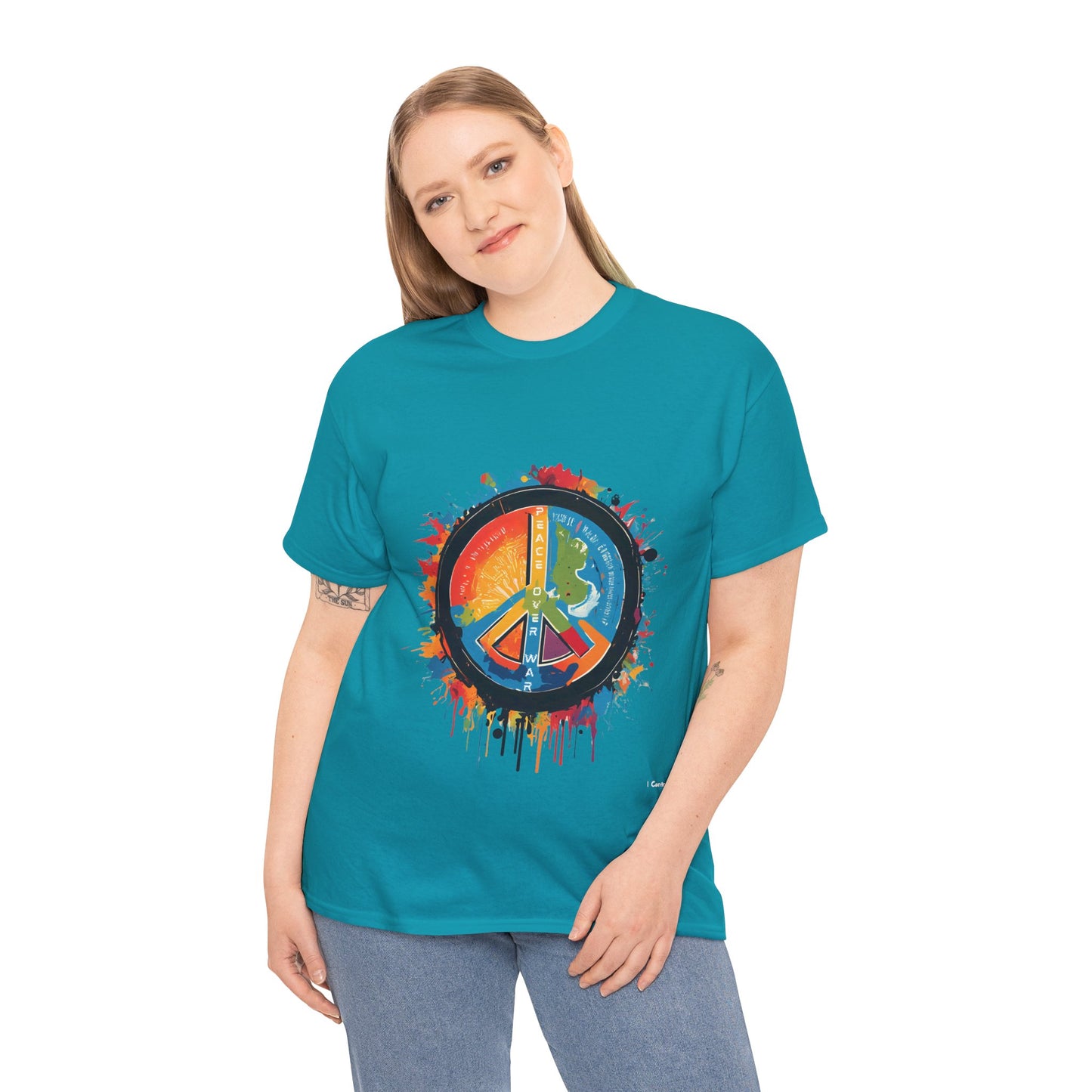 The Voices in Action™ Graphic T-Shirt Collection: Design #024 by I Control Me™