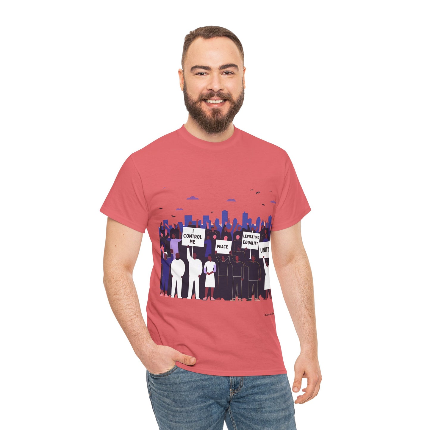 The Voices in Action™ Graphic T-Shirt Collection: Design #025 by I Control Me™