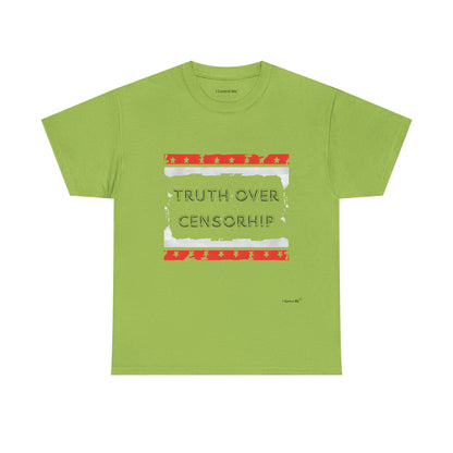 The Demand Transparency™ Graphic T-Shirt Collection: Design #002 by I Control Me™