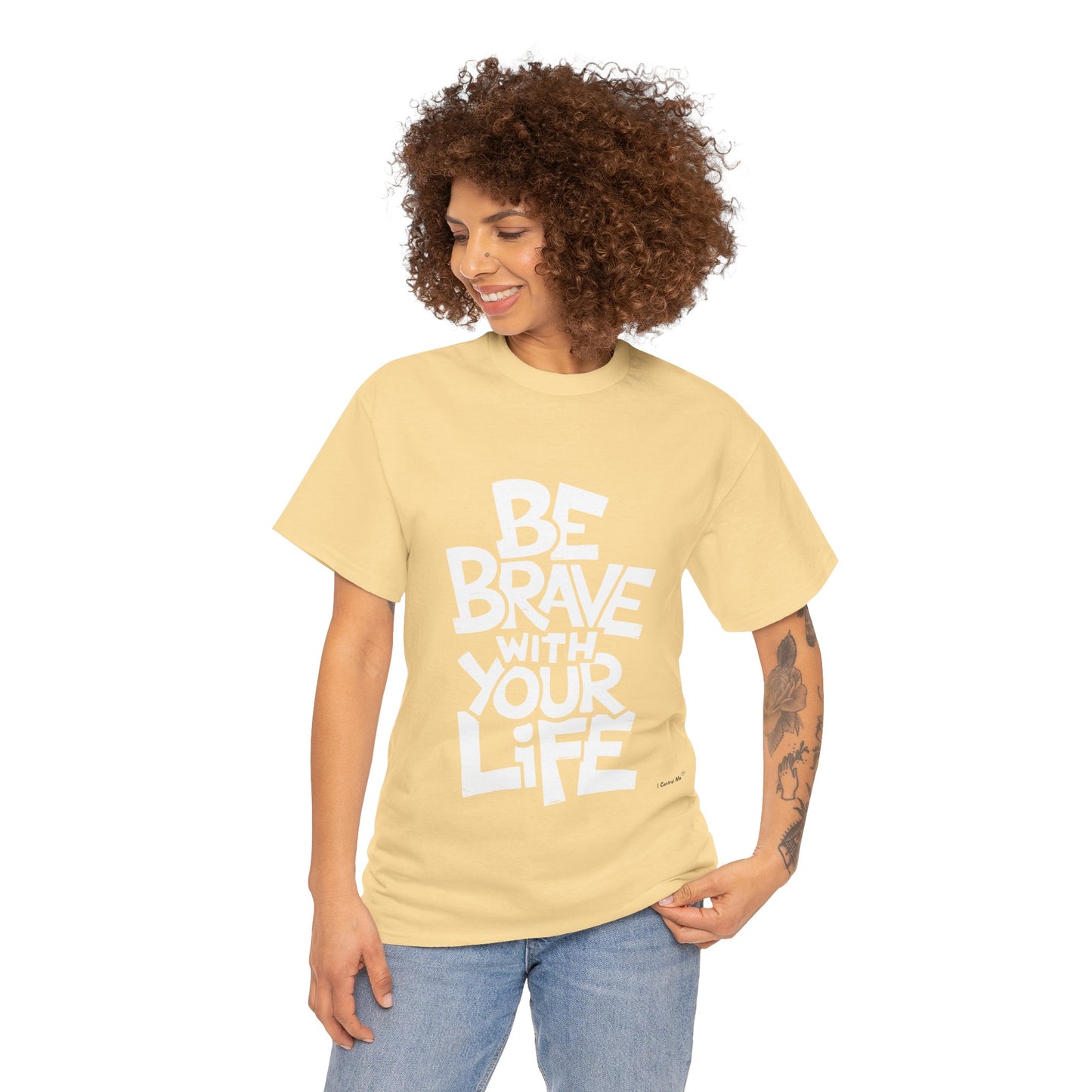 The Voices in Action™ Graphic T-Shirt Collection: Design #003 by I Control Me™