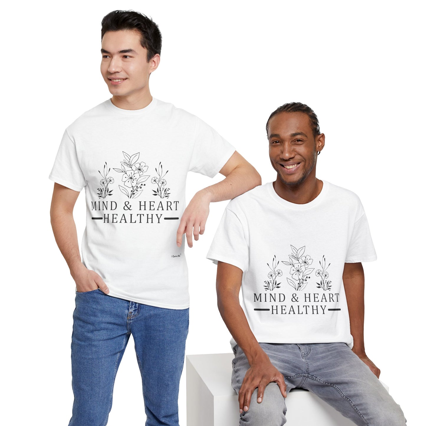 The Voices in Action™ Graphic T-Shirt Collection: Design #018 by I Control Me™