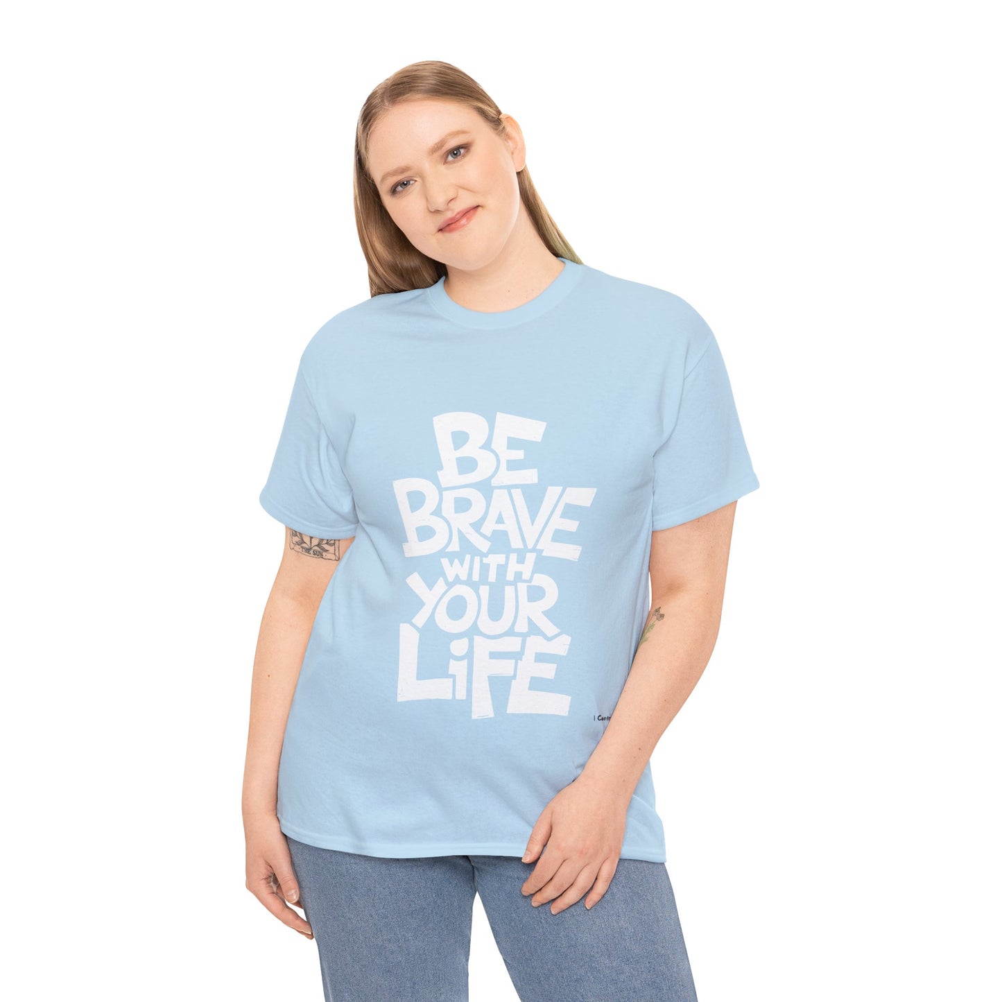 The Voices in Action™ Graphic T-Shirt Collection: Design #003 by I Control Me™