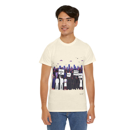 The Voices in Action™ Graphic T-Shirt Collection: Design #025 by I Control Me™