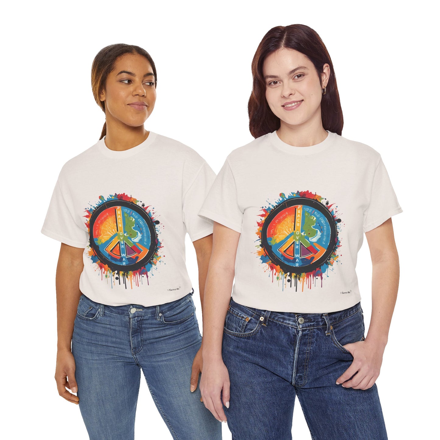 The Voices in Action™ Graphic T-Shirt Collection: Design #024 by I Control Me™