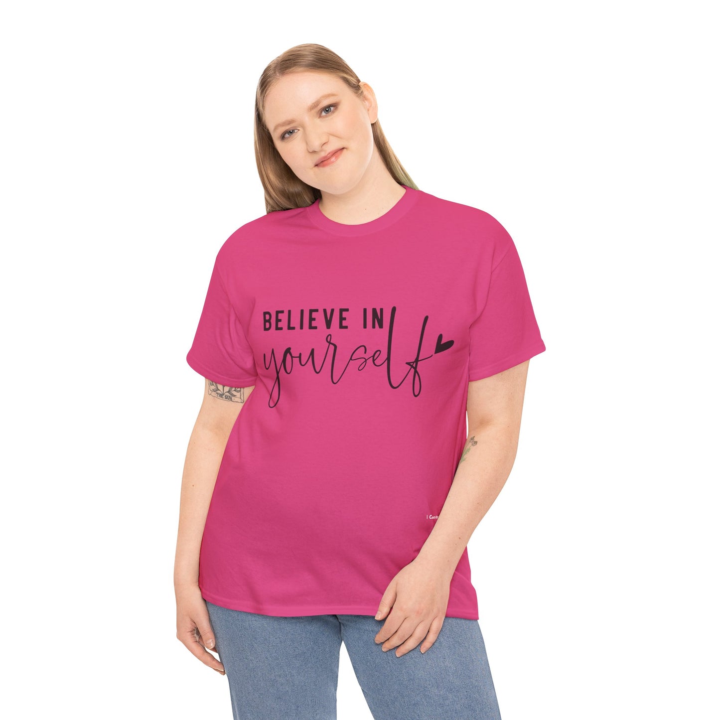 The Voices in Action™ Graphic T-Shirt Collection: Design #021 by I Control Me™