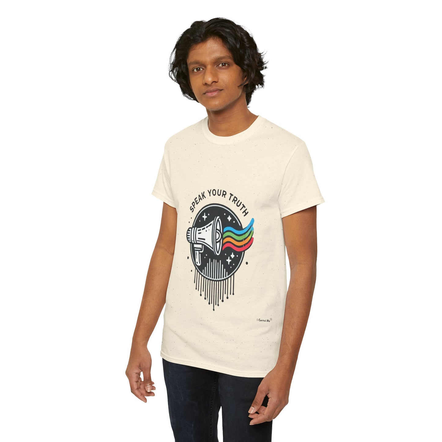 The Voices in Action™ Graphic T-Shirt Collection: Design #001 by I Control Me™