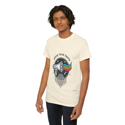 The Voices in Action™ Graphic T-Shirt Collection: Design #001 by I Control Me™