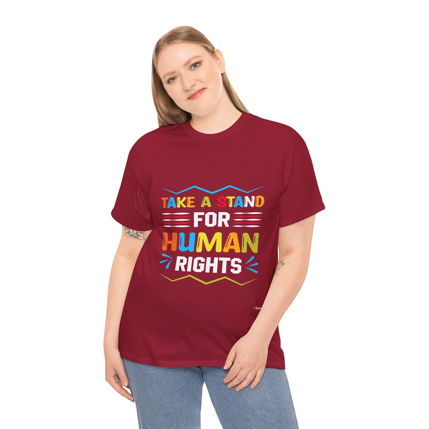 The Voices in Action™ Graphic T-Shirt Collection: Design #002 by I Control Me™