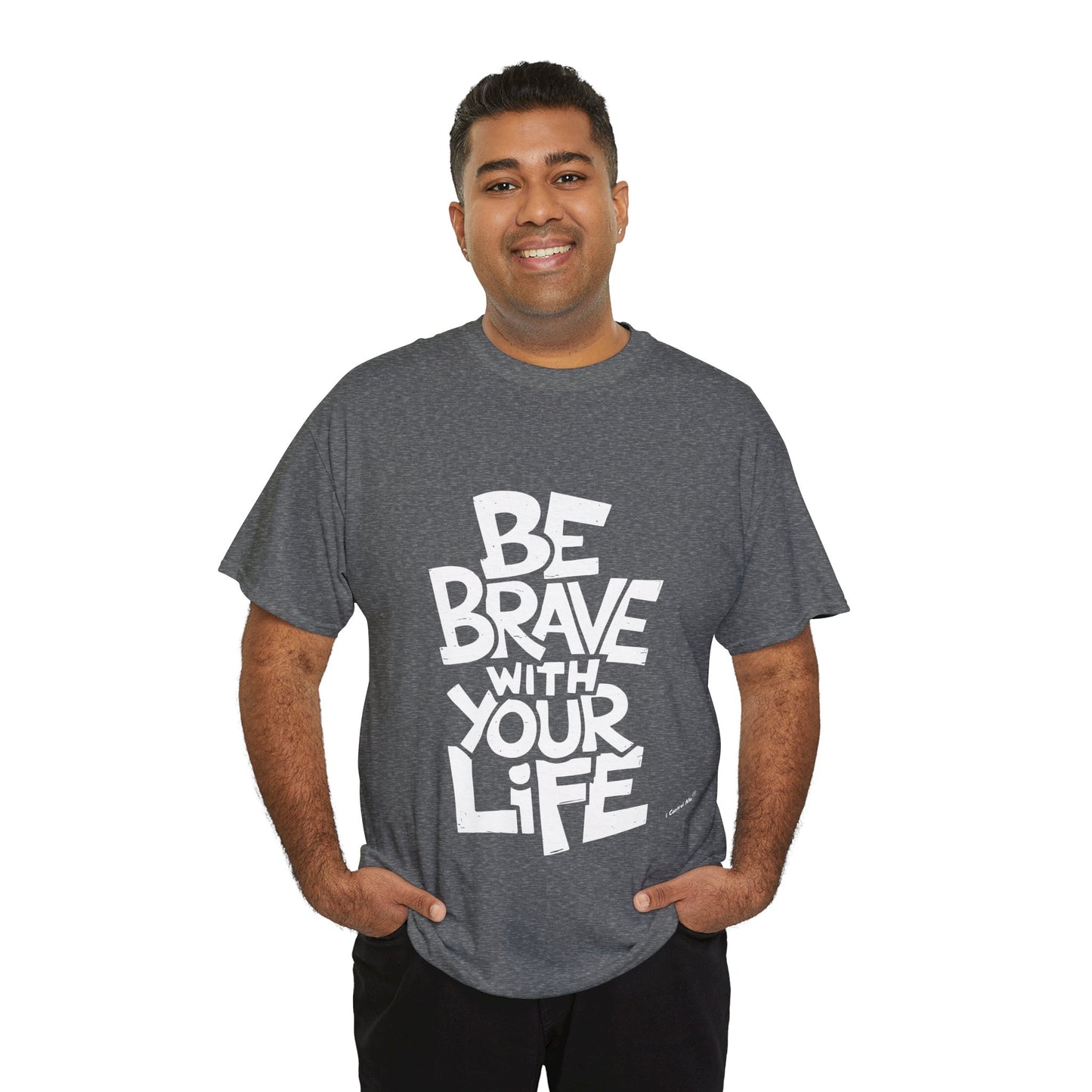 The Voices in Action™ Graphic T-Shirt Collection: Design #003 by I Control Me™