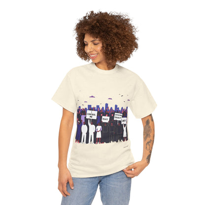 The Voices in Action™ Graphic T-Shirt Collection: Design #025 by I Control Me™