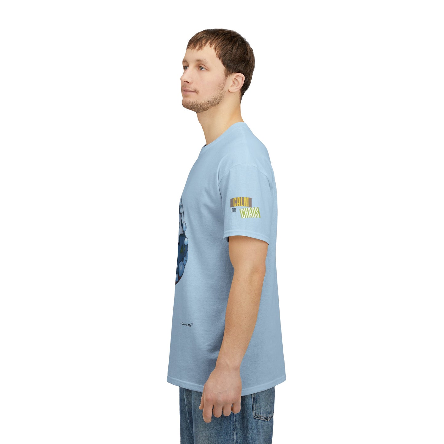 The Voices in Action™ Graphic T-Shirt Collection: Design #007 by I Control Me™