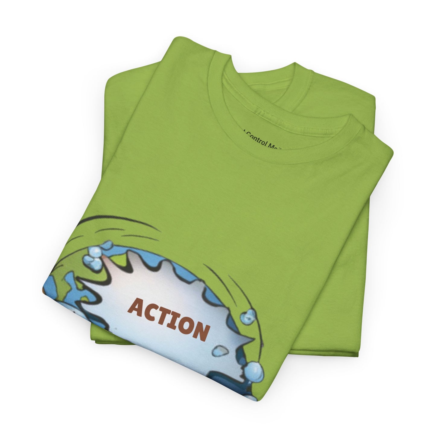 The Voices in Action™ Graphic T-Shirt Collection: Design #007 by I Control Me™