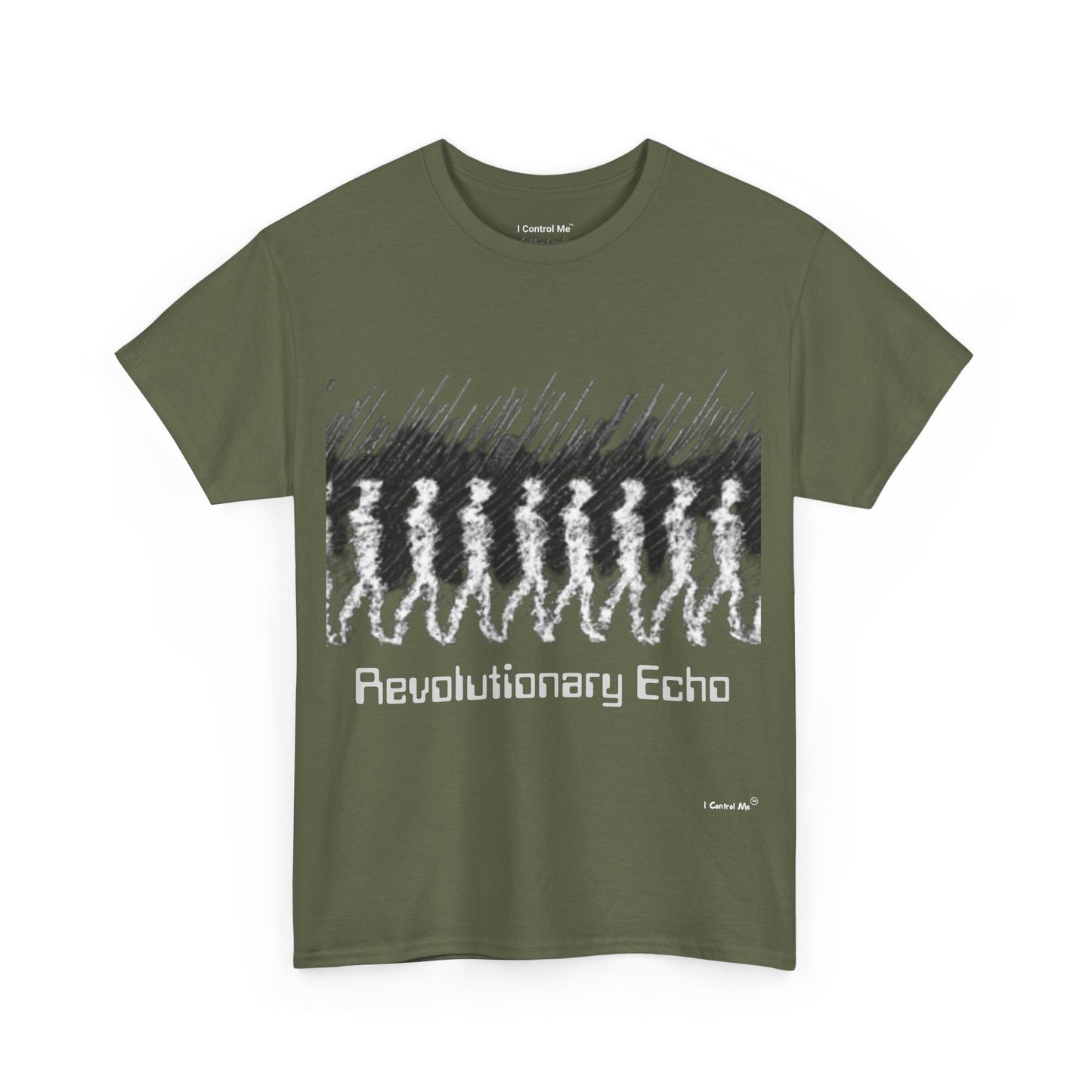 The Voices in Action™ Graphic T-Shirt Collection: Design #012 by I Control Me™