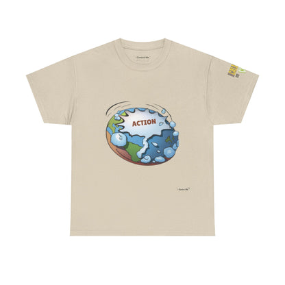 The Voices in Action™ Graphic T-Shirt Collection: Design #007 by I Control Me™