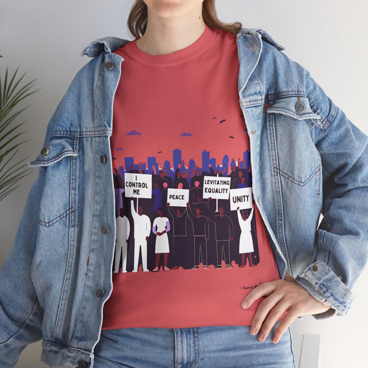 The Voices in Action™ Graphic T-Shirt Collection: Design #025 by I Control Me™
