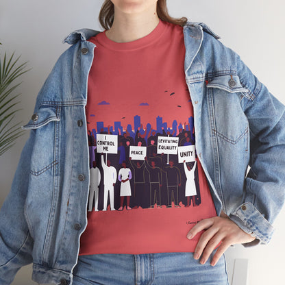 The Voices in Action™ Graphic T-Shirt Collection: Design #025 by I Control Me™