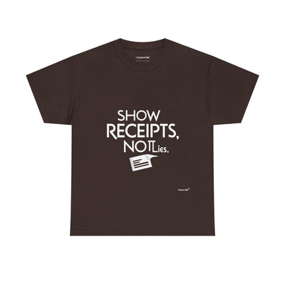 The Demand Transparency™ Graphic T-Shirt Collection: Design #001 by I Control Me™