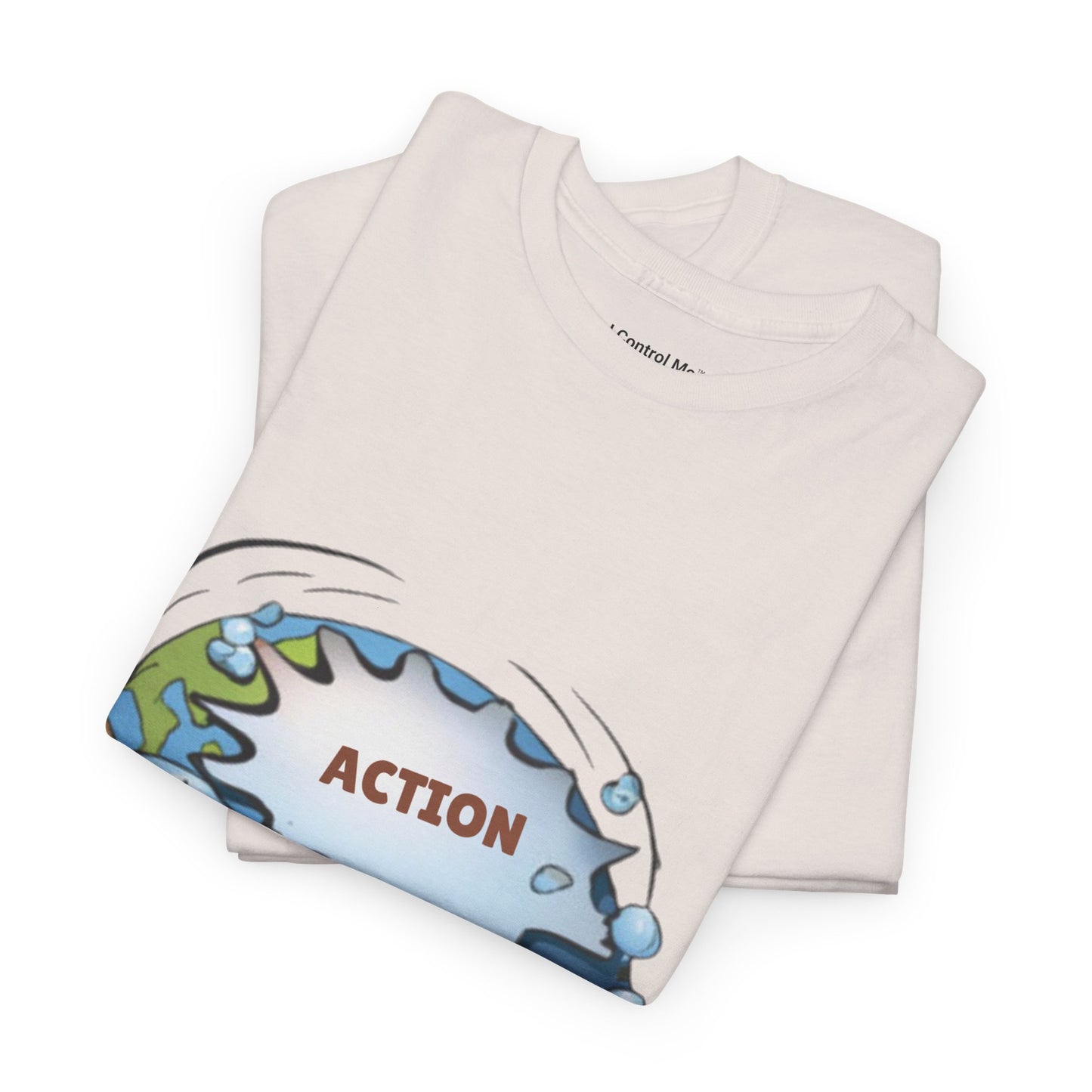 The Voices in Action™ Graphic T-Shirt Collection: Design #007 by I Control Me™