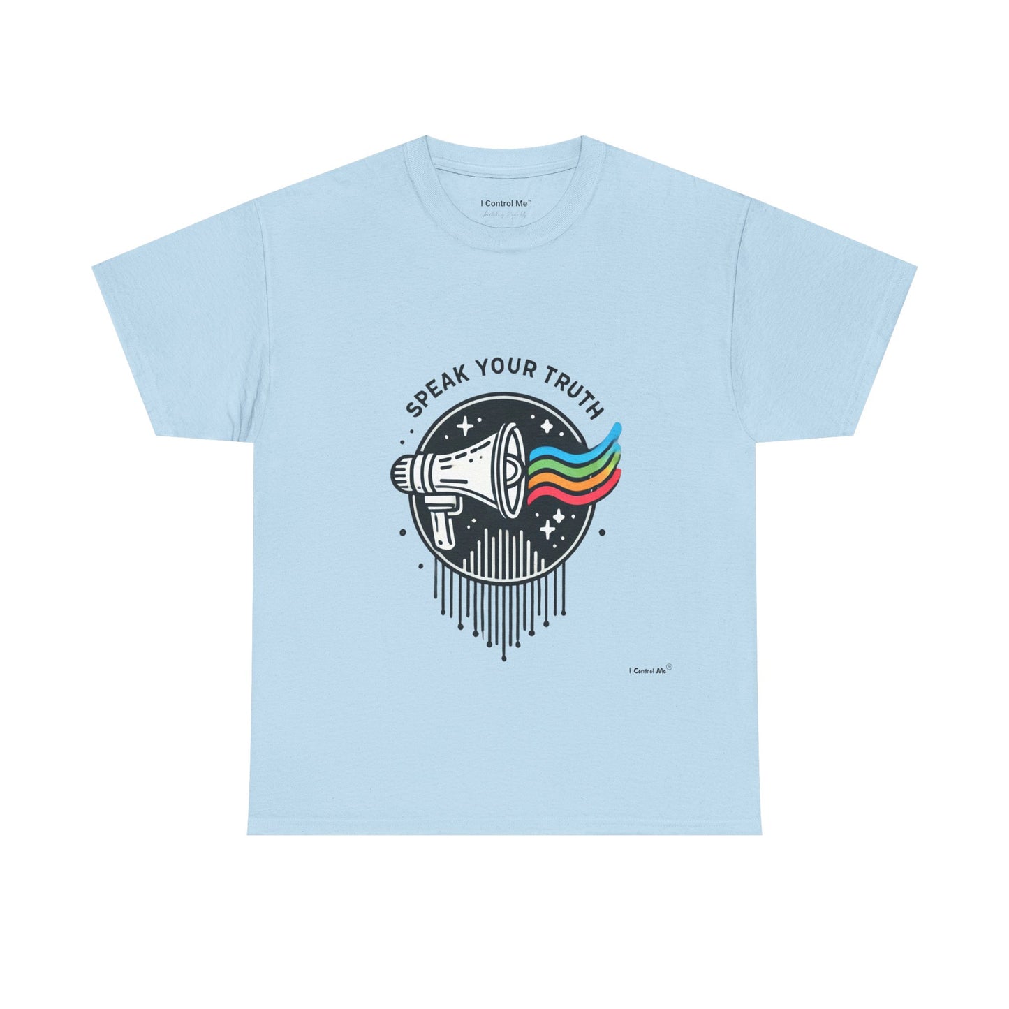 The Voices in Action™ Graphic T-Shirt Collection: Design #001 by I Control Me™