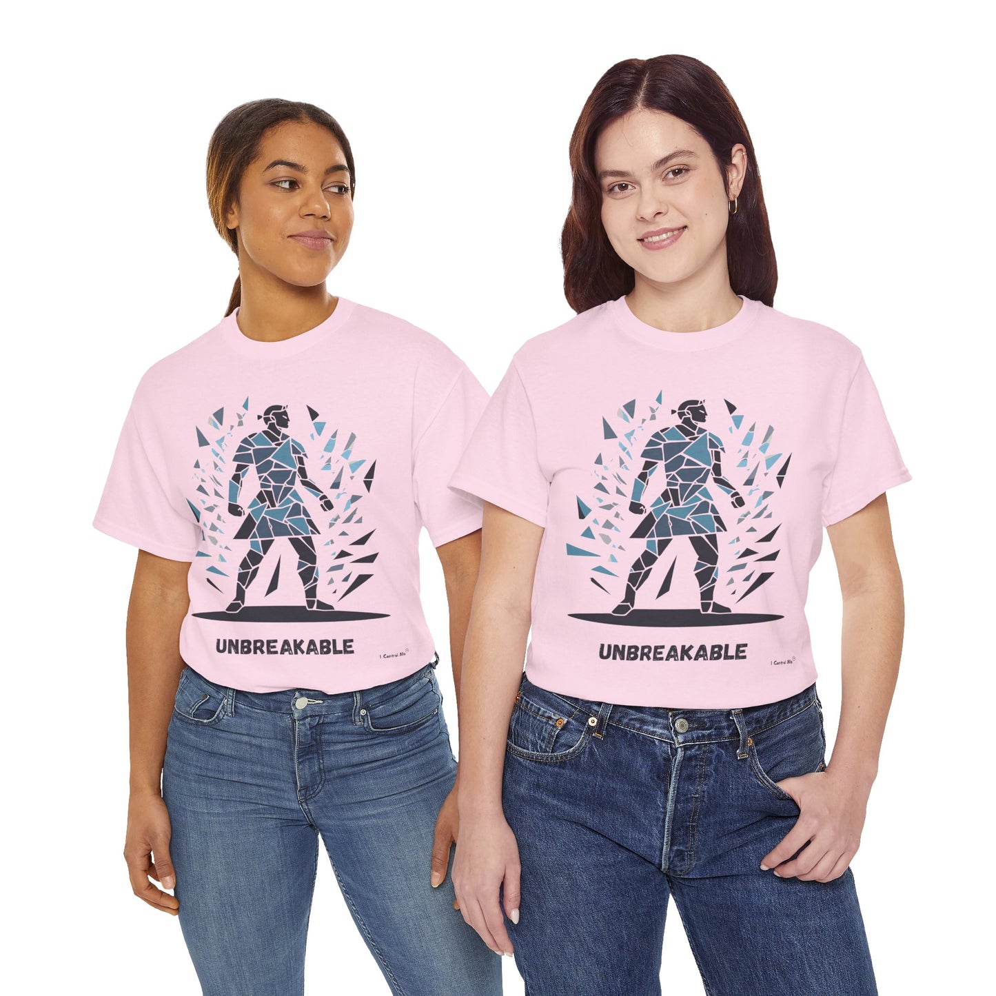 The Voices in Action™ Graphic T-Shirt Collection: Design #019 by I Control Me™