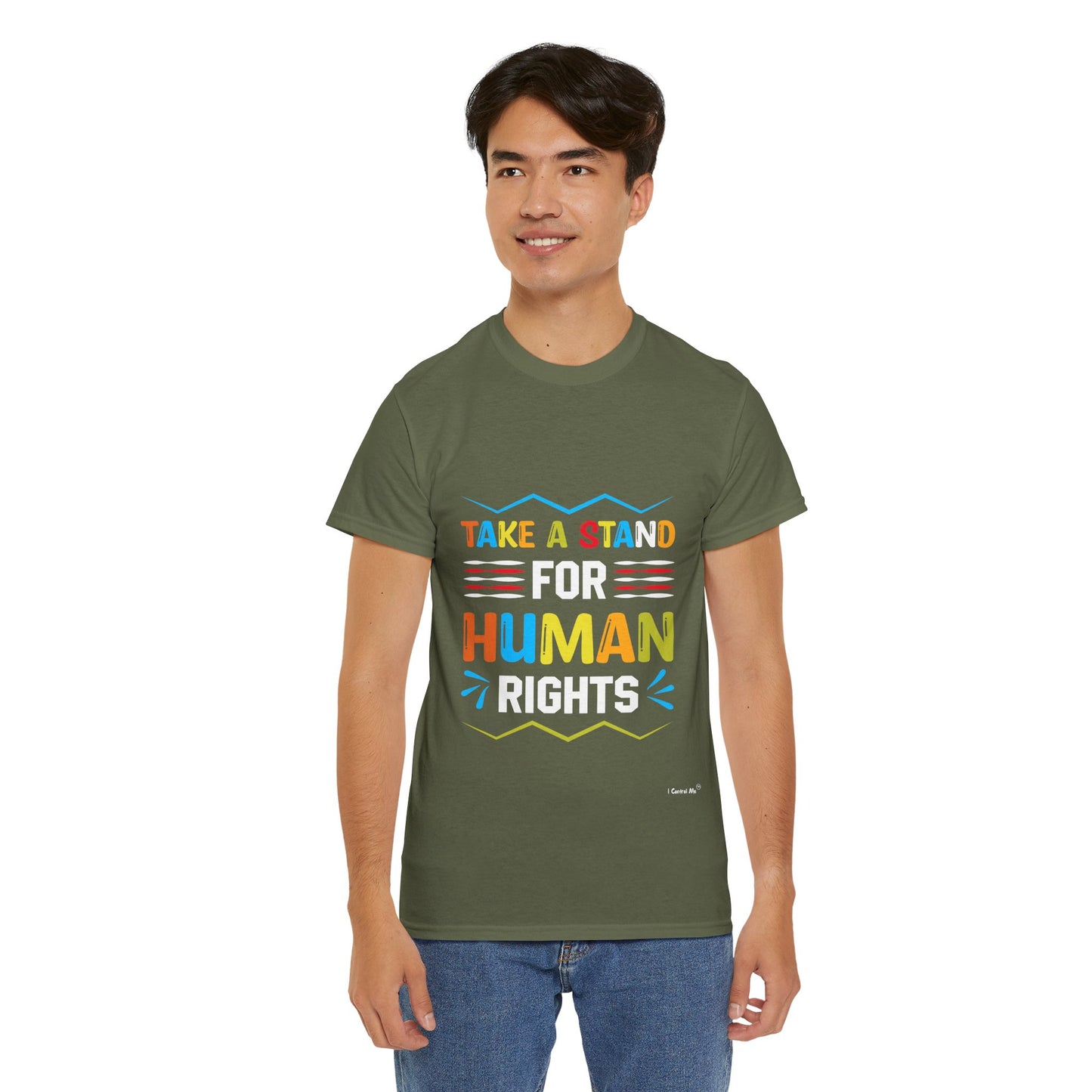 The Voices in Action™ Graphic T-Shirt Collection: Design #002 by I Control Me™