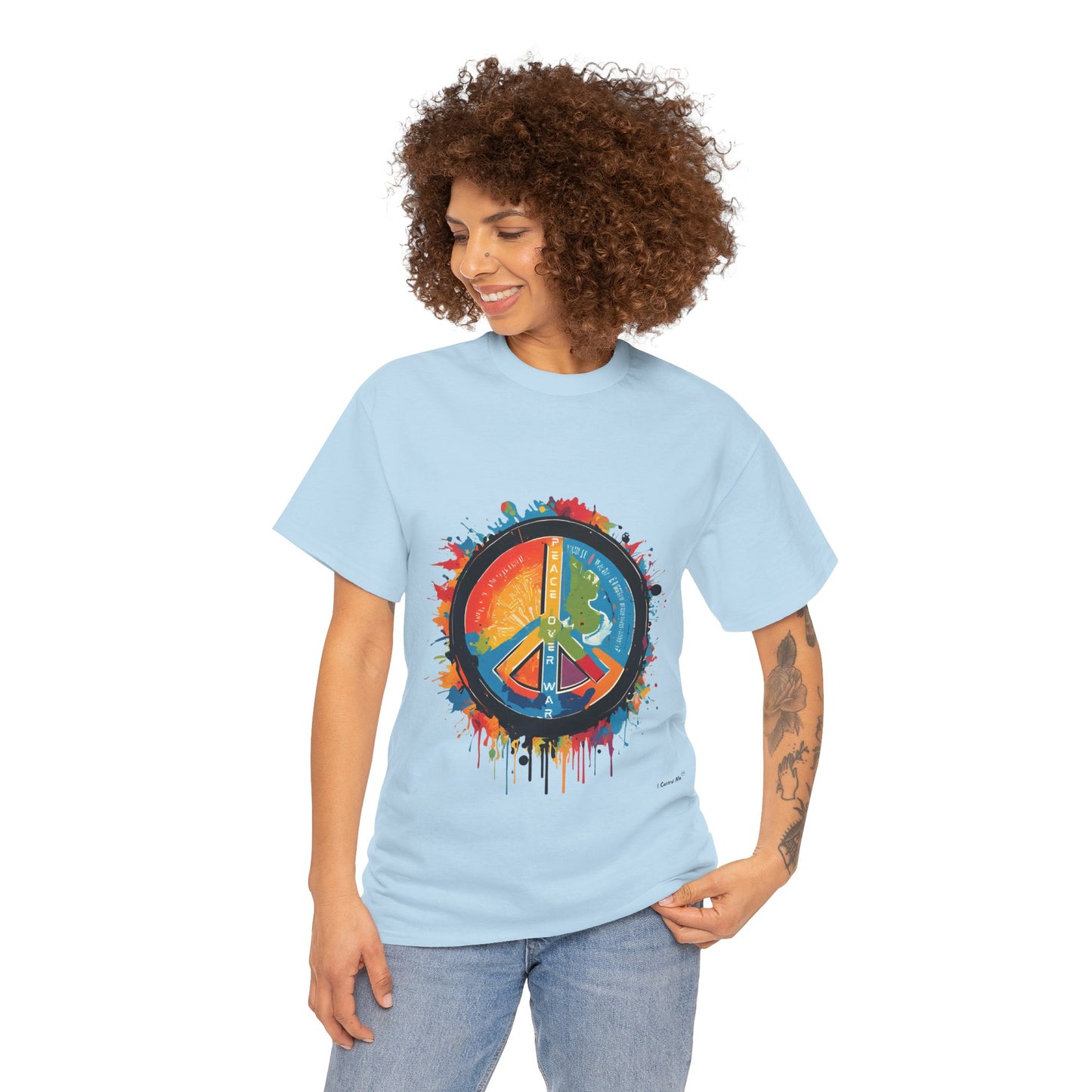 The Voices in Action™ Graphic T-Shirt Collection: Design #024 by I Control Me™