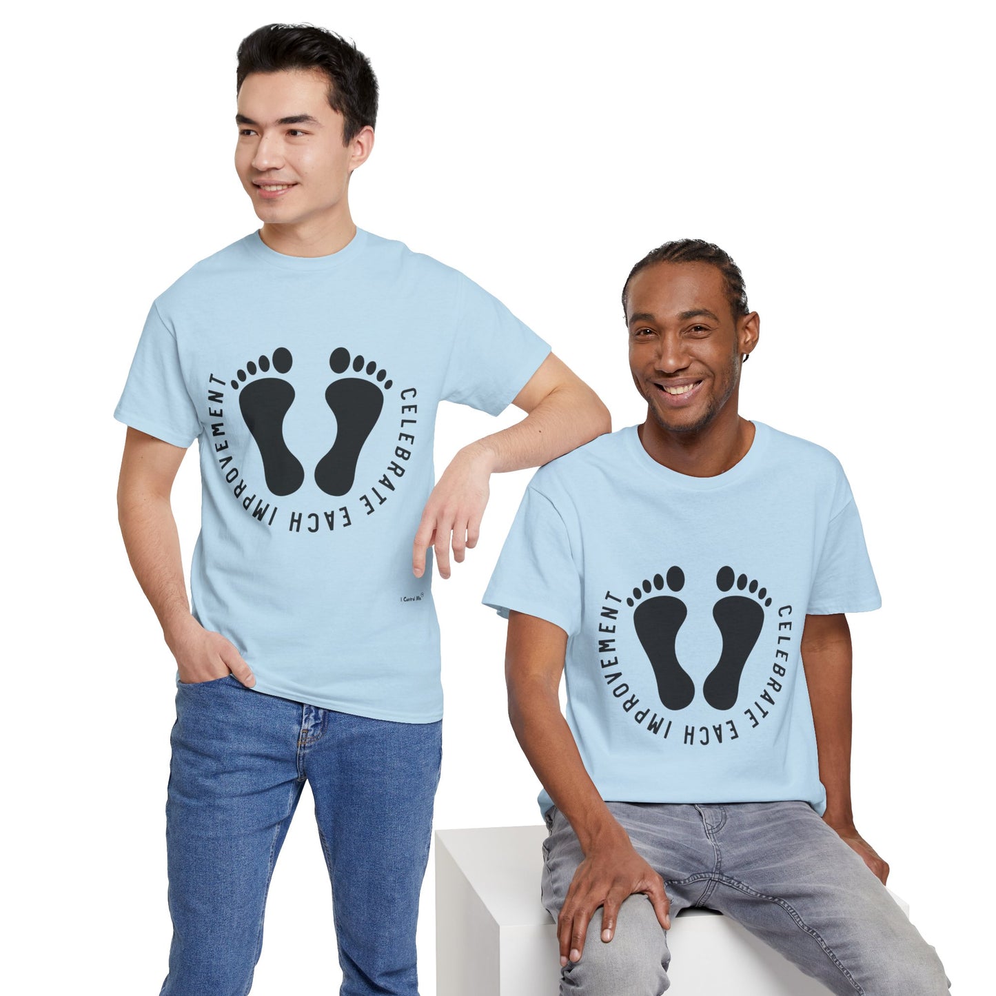 The Voices in Action™ Graphic T-Shirt Collection: Design #010 by I Control Me™