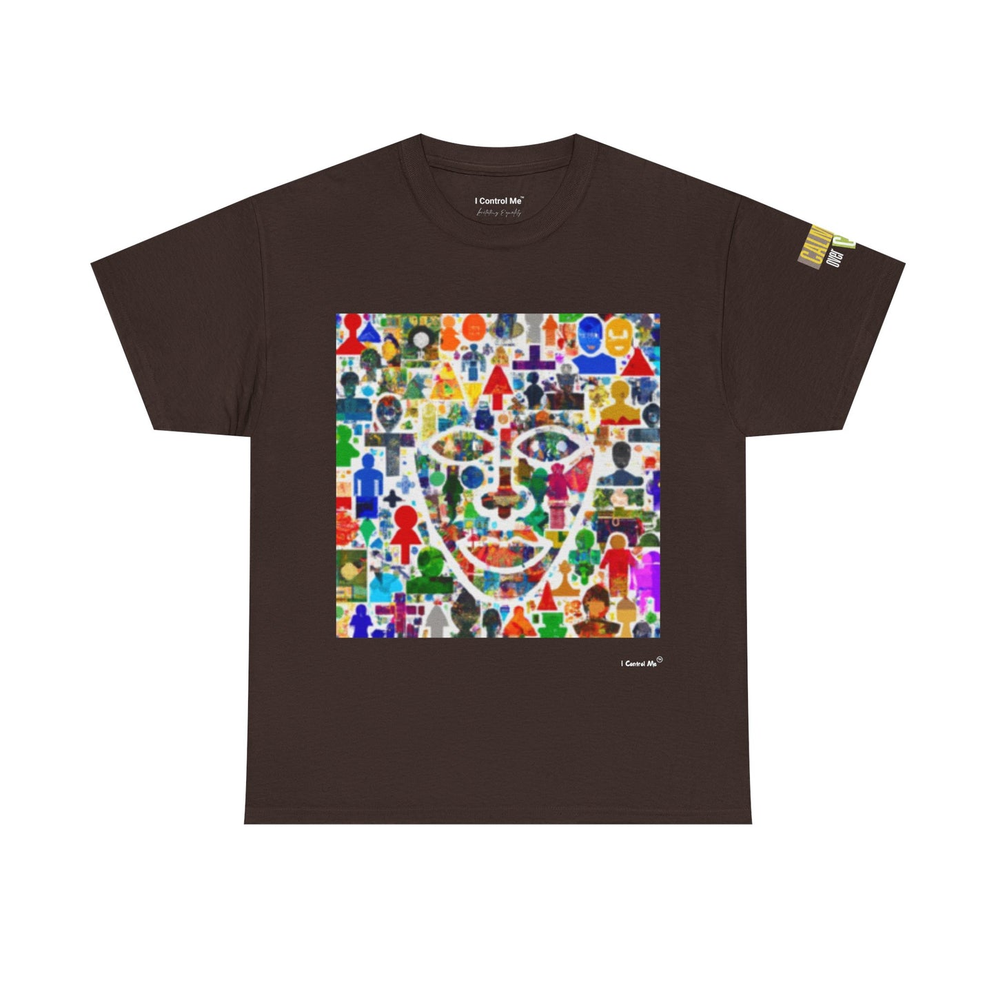 The Voices in Action™ Graphic T-Shirt Collection: Design #011 by I Control Me™