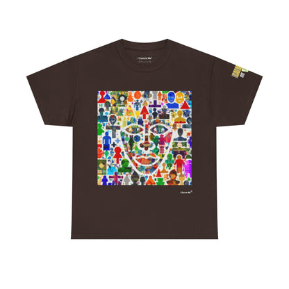 The Voices in Action™ Graphic T-Shirt Collection: Design #011 by I Control Me™