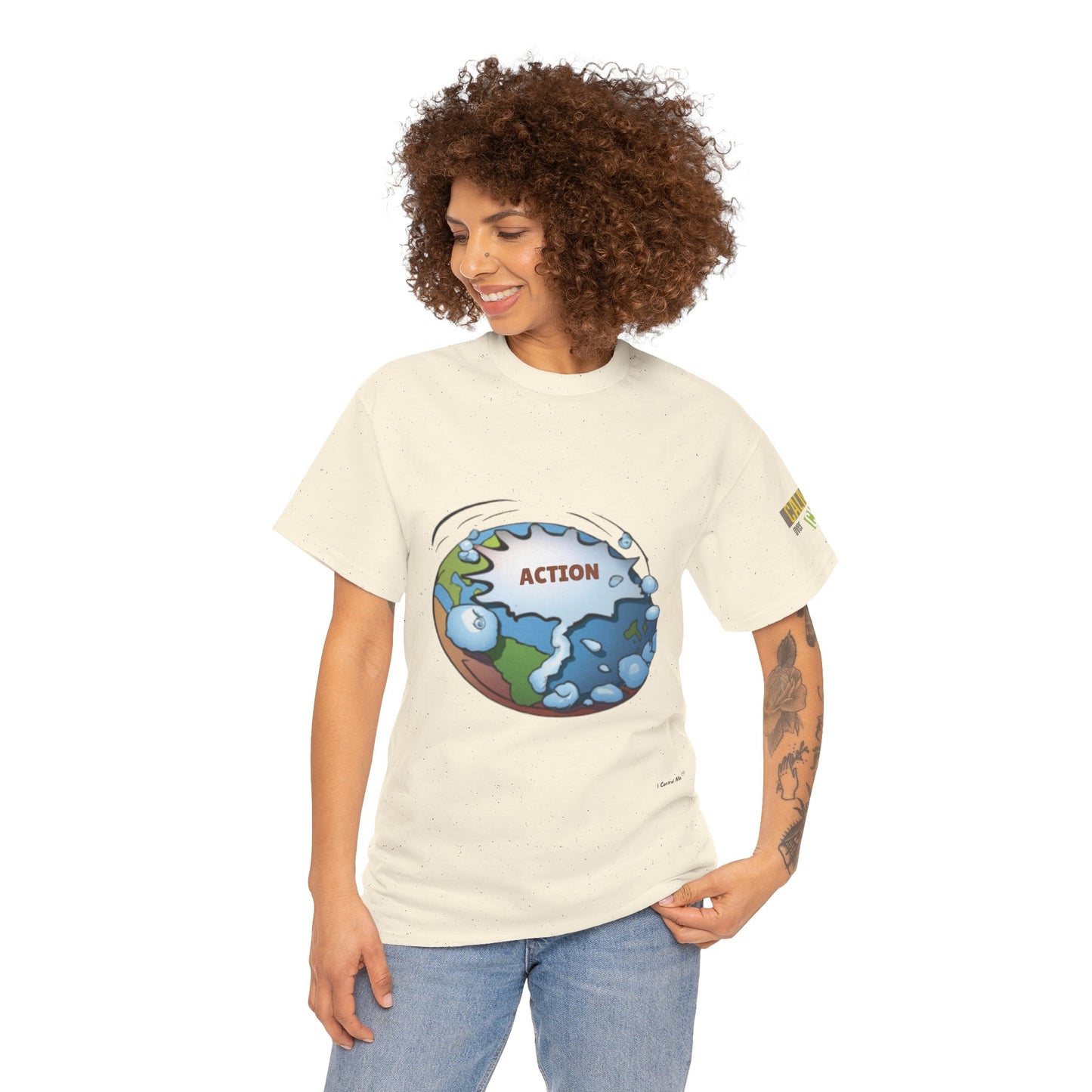The Voices in Action™ Graphic T-Shirt Collection: Design #007 by I Control Me™