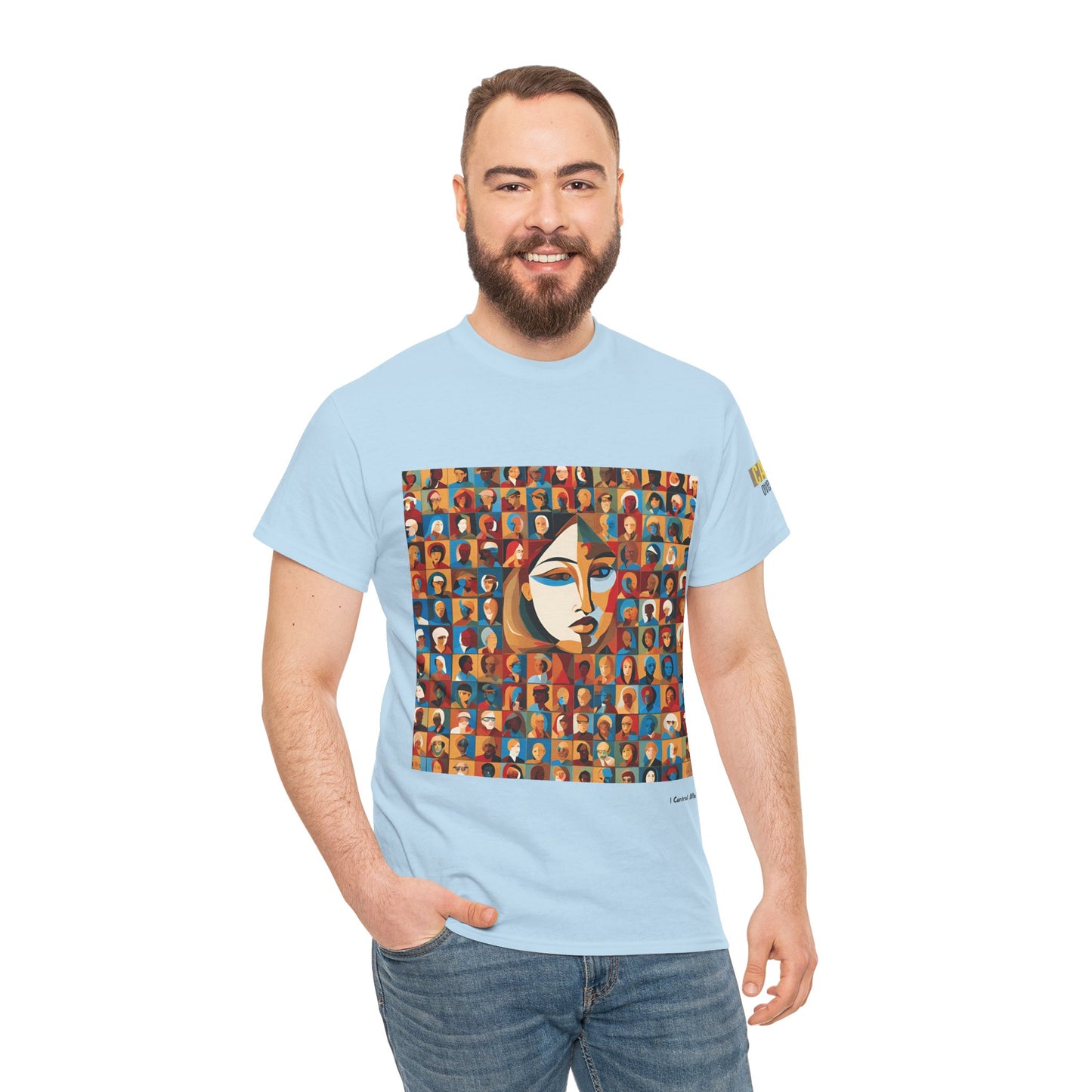 The Voices in Action™ Graphic T-Shirt Collection: Design #017 by I Control Me™