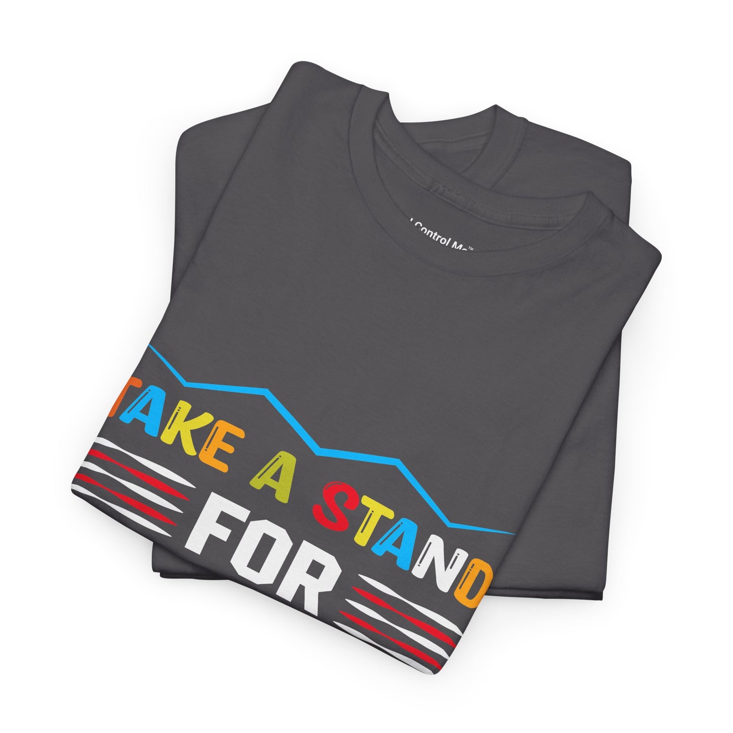 The Voices in Action™ Graphic T-Shirt Collection: Design #002 by I Control Me™