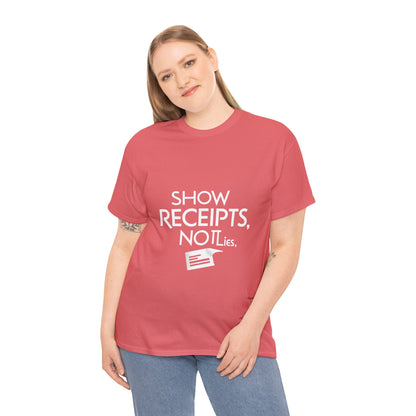 The Demand Transparency™ Graphic T-Shirt Collection: Design #001 by I Control Me™
