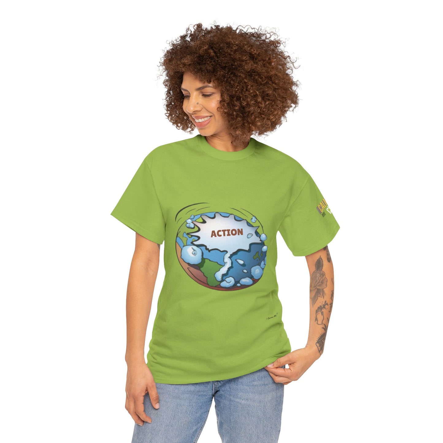 The Voices in Action™ Graphic T-Shirt Collection: Design #007 by I Control Me™