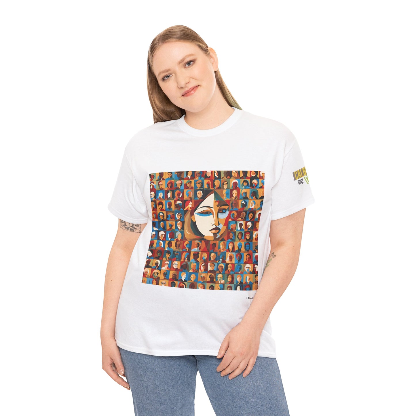 The Voices in Action™ Graphic T-Shirt Collection: Design #017 by I Control Me™