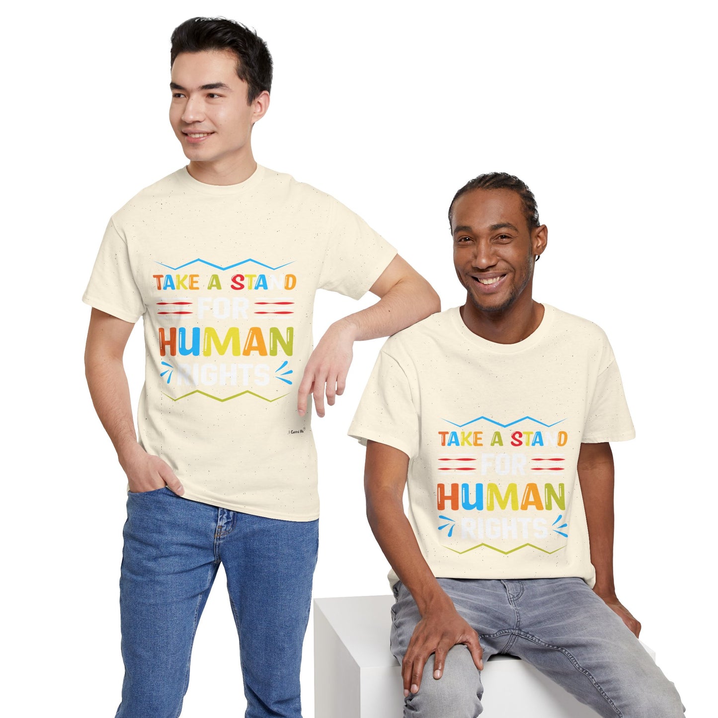 The Voices in Action™ Graphic T-Shirt Collection: Design #002 by I Control Me™