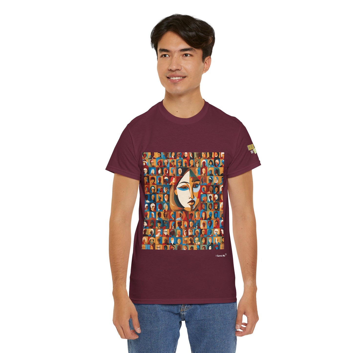 The Voices in Action™ Graphic T-Shirt Collection: Design #017 by I Control Me™