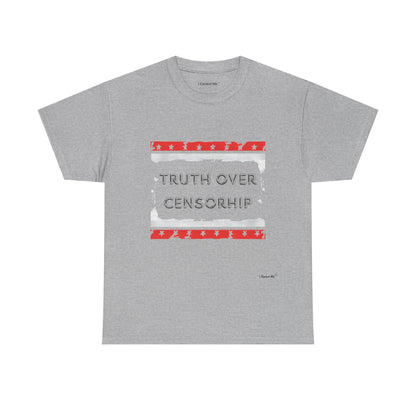 The Demand Transparency™ Graphic T-Shirt Collection: Design #002 by I Control Me™