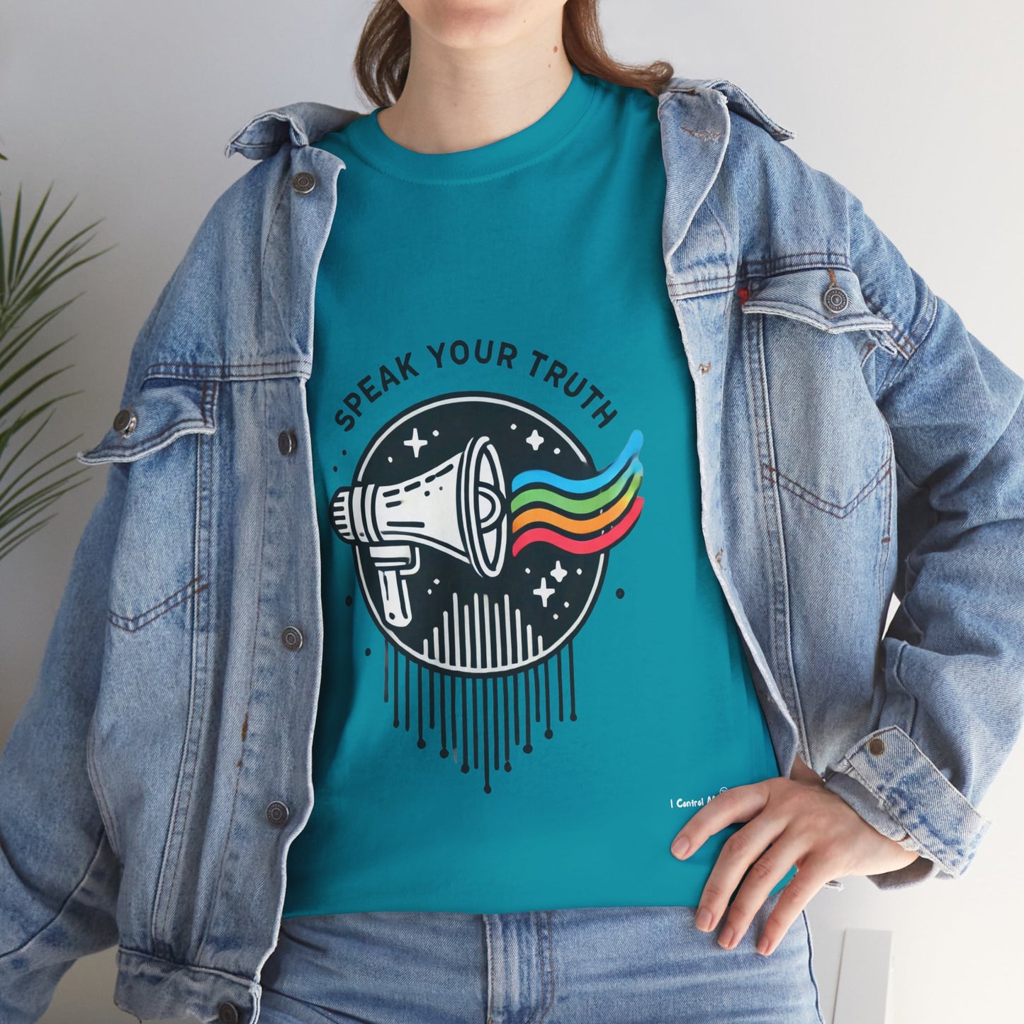 The Voices in Action™ Graphic T-Shirt Collection: Design #001 by I Control Me™